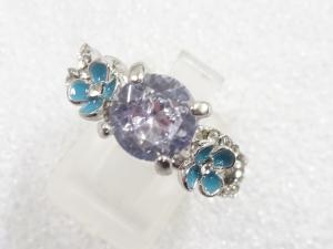 クリスタル　指輪(18号)